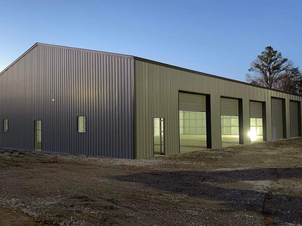 60x100x16 All Vertical Commercial Steel Building-467